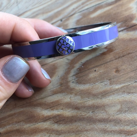 Coach Bangle Bracelet - Picture 1 of 4